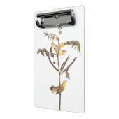 Mini Porte-bloc Audubon Paruline pour enfants Songbird (Angle2)