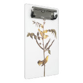 Mini Porte-bloc Audubon Paruline pour enfants Songbird (Incliné)