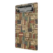 Mini Porte-bloc Auteur de livres (Angle2)