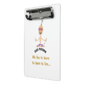 Mini Porte-bloc autonomisation de la sagesse (Angle2)