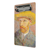 Mini Porte-bloc Autoportrait impressionniste de Vincent Van Gogh (Angle2)