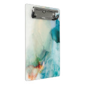 Mini Porte-bloc Aversion - Aquarelle bleue (Incliné)