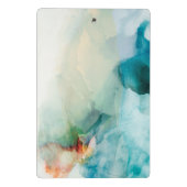 Mini Porte-bloc Aversion - Aquarelle bleue (Dos)