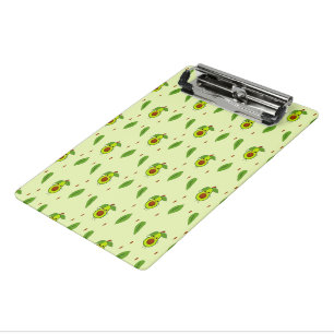 Mini Porte-bloc Avocat Cute kawaii vert