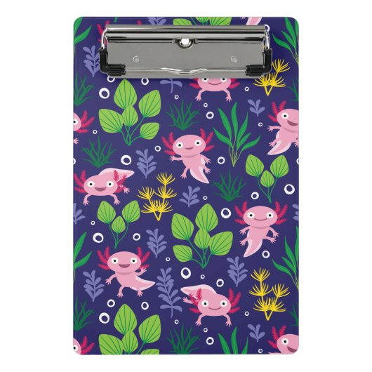 Mini Porte-bloc Axolotl (Devant)