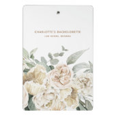 Mini Porte-bloc Bachelorette Week-end Fête Favoriser Cadeau Person (Dos)