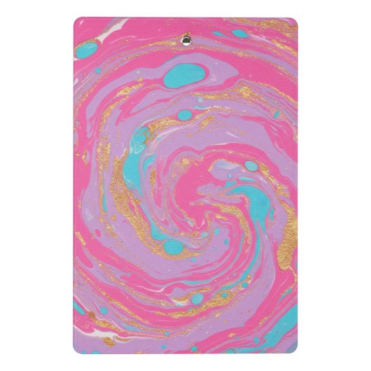 Mini Porte-bloc Balayage marbré (Dos)