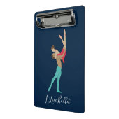 Mini Porte-bloc Ballet (Angle2)