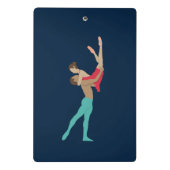 Mini Porte-bloc Ballet (Dos)