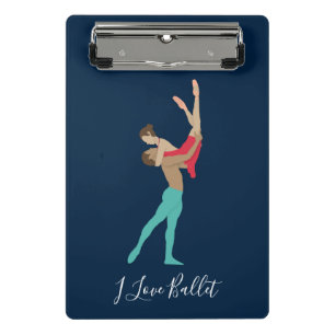 Mini Porte-bloc Ballet