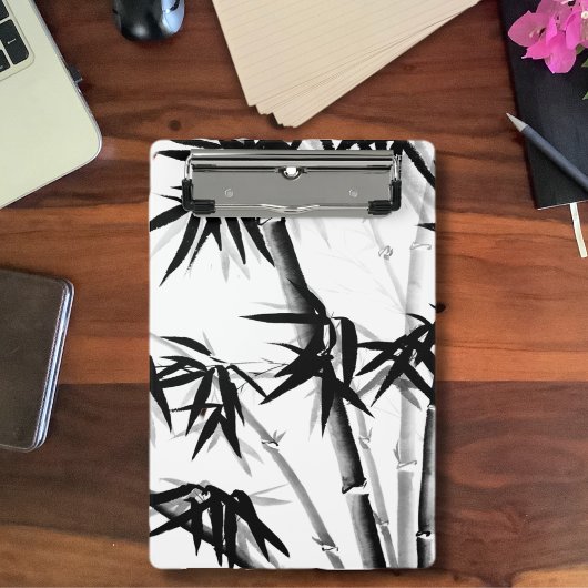 Mini Porte-bloc Bambou