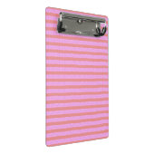 Mini Porte-bloc Bandes géométriques roses (Incliné)
