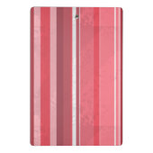 Mini Porte-bloc Bandes roses de bonbons (Dos)