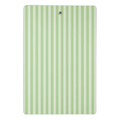 Mini Porte-bloc Bandes vertes (Dos)
