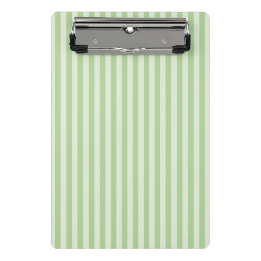 Mini Porte-bloc Bandes vertes (Devant)