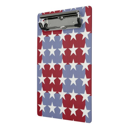 Mini Porte-bloc Bannière étoilée (Angle2)