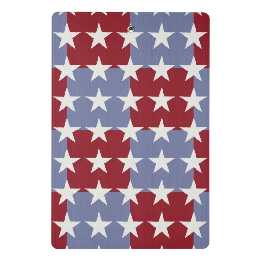 Mini Porte-bloc Bannière étoilée (Dos)