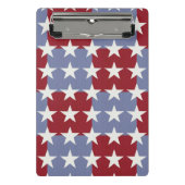 Mini Porte-bloc Bannière étoilée (Devant)