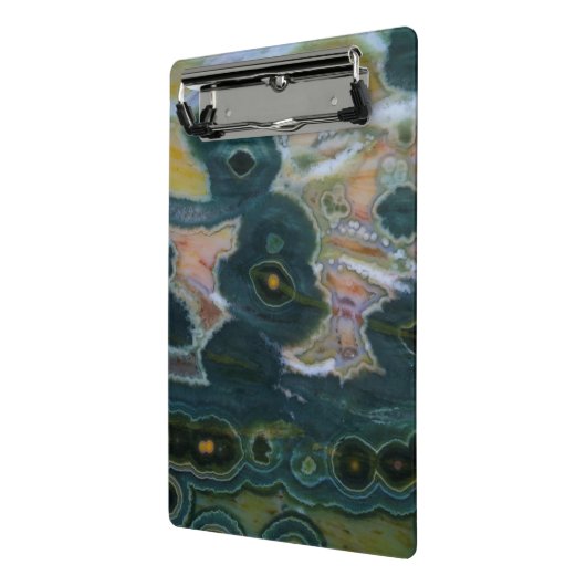 Mini Porte-bloc Barrage de Jasper Océanique (Angle2)