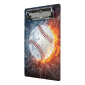 Mini Porte-bloc Baseball (Angle2)
