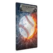 Mini Porte-bloc Baseball (Incliné)