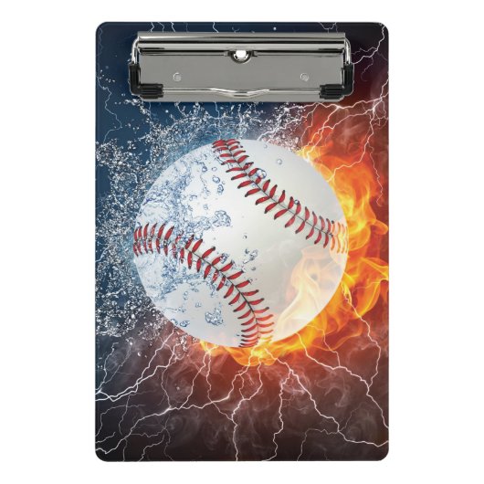 Mini Porte-bloc Baseball (Devant)