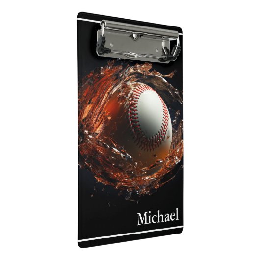 Mini Porte-bloc Baseball (Incliné)