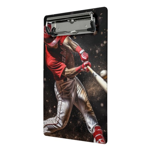 Mini Porte-bloc Baseball (Angle2)