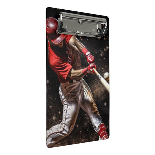 Mini Porte-bloc Baseball (Incliné)