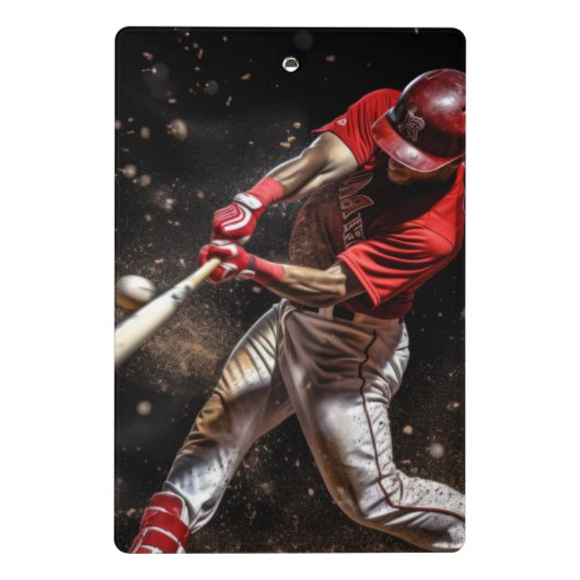 Mini Porte-bloc Baseball (Dos)