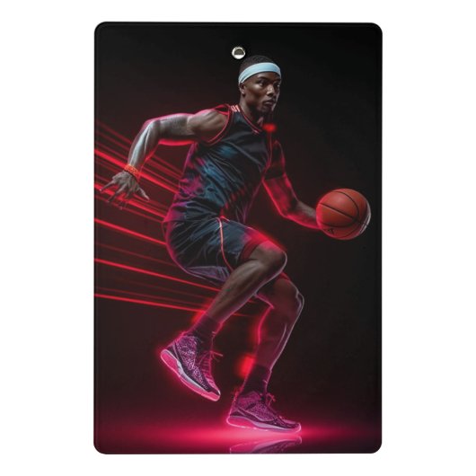 Mini Porte-bloc Basket (Dos)