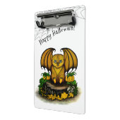 Mini Porte-bloc Bat d'Halloween mignonne (Angle2)