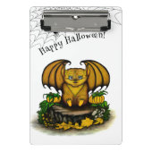 Mini Porte-bloc Bat d'Halloween mignonne (Devant)