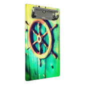 Mini Porte-bloc Bateau Helm Mini Porte - bloc (Incliné)