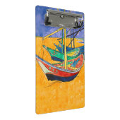 Mini Porte-bloc Bateaux de Van Gogh Impressionnisme Plage (Incliné)
