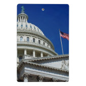 Mini Porte-bloc Bâtiment de capitol, Washington, Etats-Unis (Dos)