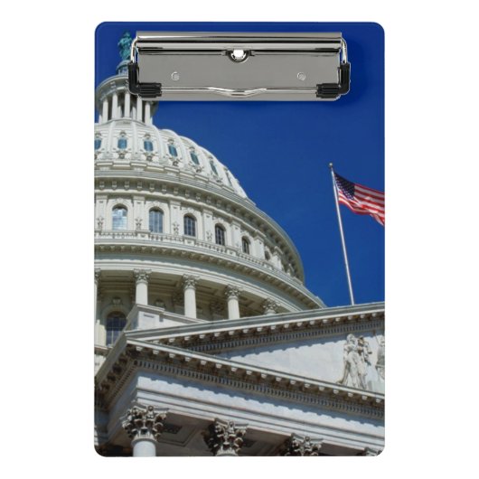 Mini Porte-bloc Bâtiment de capitol, Washington, Etats-Unis (Devant)