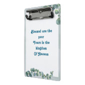 Mini Porte-bloc Béatitudes botaniques (Angle2)