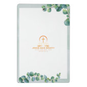 Mini Porte-bloc Béatitudes botaniques (Dos)