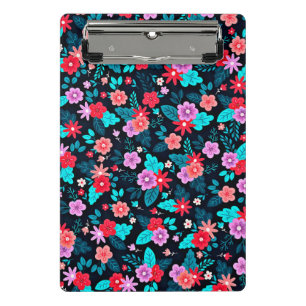 Mini Porte-bloc Beau Arrière - plan Floral Ditsy-56676