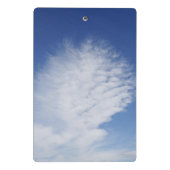 Mini Porte-bloc Beau nuage (Dos)