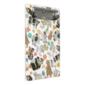 Mini Porte-bloc Beau Whimsical Recyclé Art Animal (Incliné)