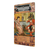 Mini Porte-bloc Beauté Beast Classic Fairy Tale Caractères (Angle2)