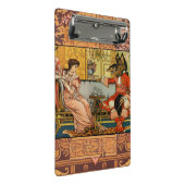 Mini Porte-bloc Beauté Beast Classic Fairy Tale Caractères (Incliné)