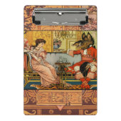 Mini Porte-bloc Beauté Beast Classic Fairy Tale Caractères (Devant)