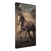 Mini Porte-bloc Beautiful horse throw pillow (Incliné)
