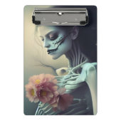 Mini Porte-bloc Beaux os IA Art Généré (Devant)