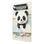 Mini Porte-bloc Bébé Panda plié | Origami mignon  (Angle2)
