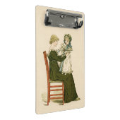 Mini Porte-bloc Bébé victorien Greenaway Mère (Incliné)