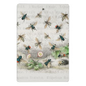 Mini Porte-bloc Bee Honey Travailleur Queen Bees Antique (Dos)